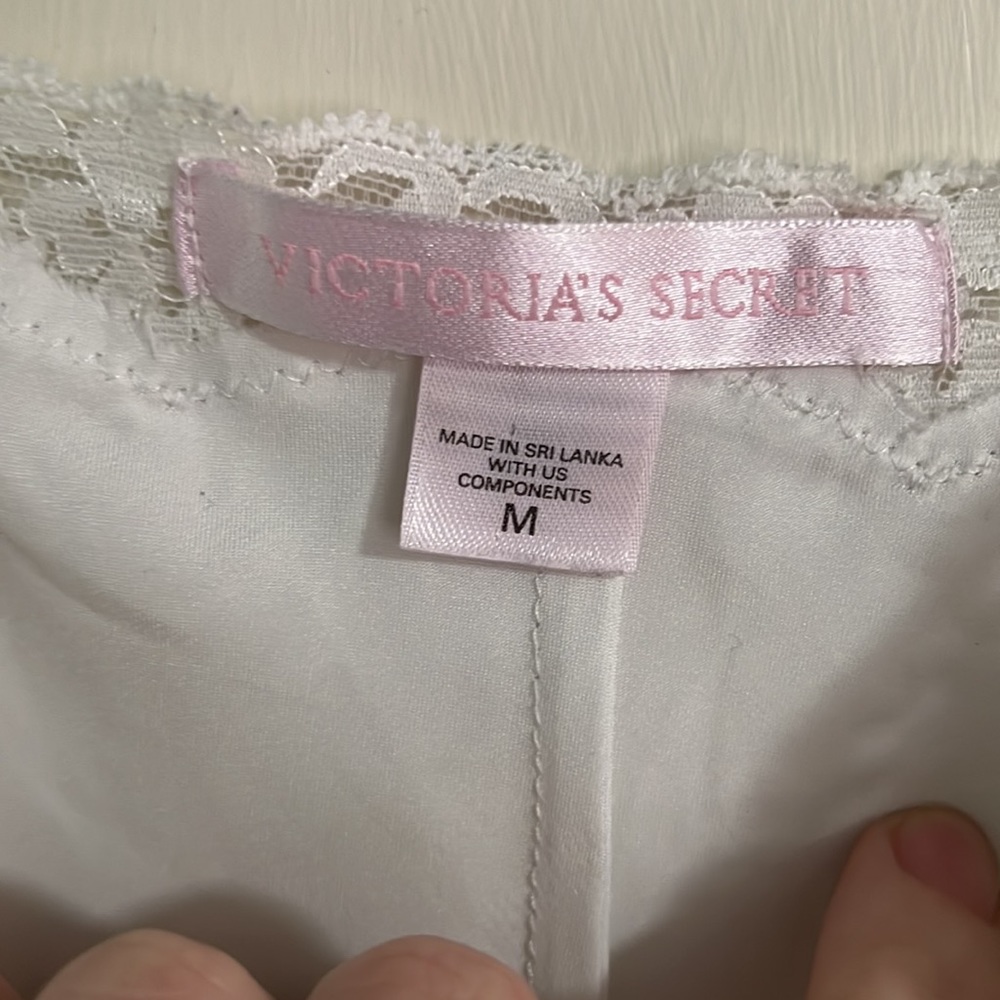 Victoria’s Secret white silk nightgown - Picture 4 of 5